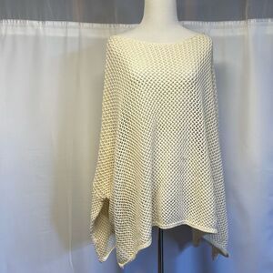 Kye Mi Cotton Knit batwing Sweater